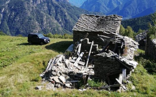 PIODE – Alpe Meggiana Località Crotta (rif cra)